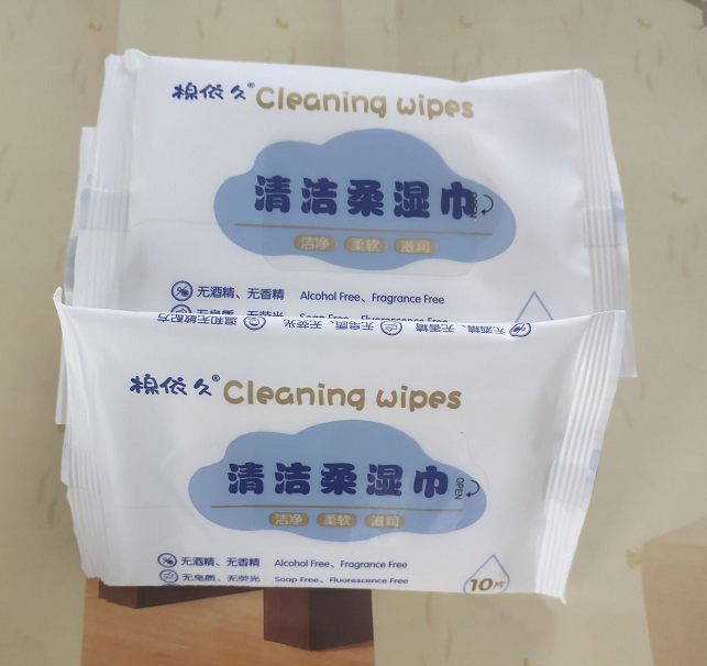 便携清洁湿巾礼品